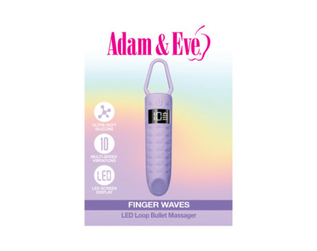 A&E Finger Waves LED Bullet Vibe