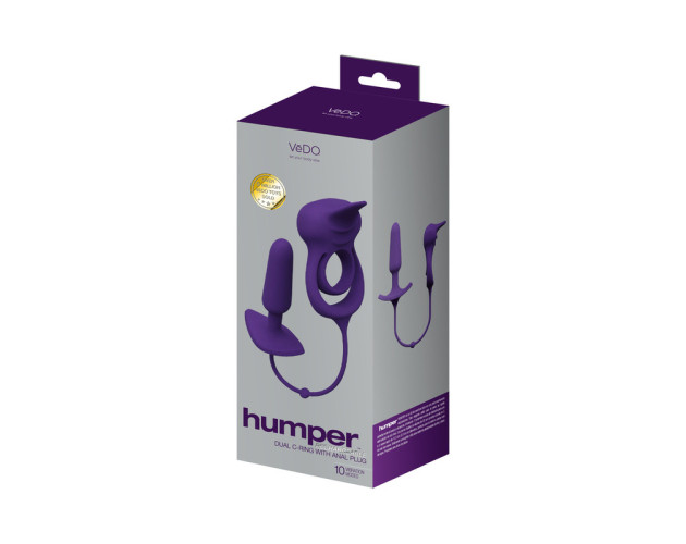 VeDO Humper Recharg Dual C-Ring Plug Pur