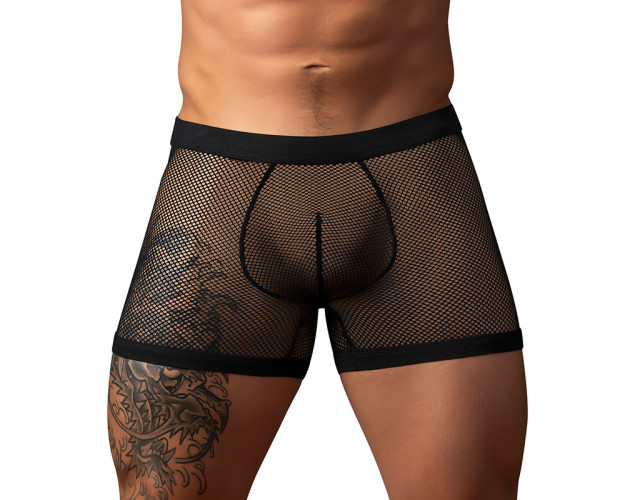 MP Fishnet 2.0 PCH Short Black L