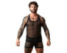 MP Fishnet 2.0 Tank Top Black S/M