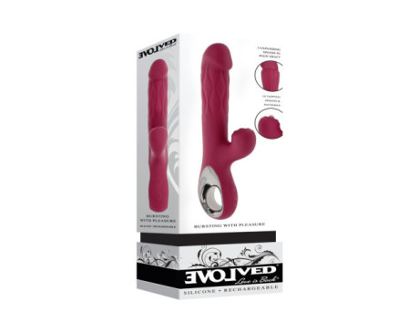 Evolved Bursting With Pleasure Bur