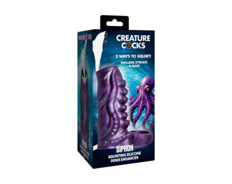 Creature Cocks Tentacle SquirtEnhanc Pur