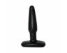 Me You Us Black Small Anal Plug