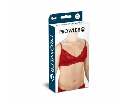 Prowler Red Lace Bra Xlarge