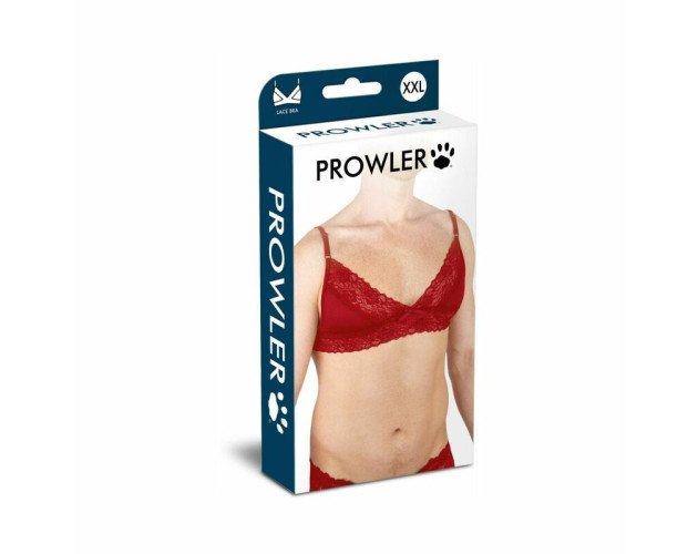 Prowler Red Lace Bra Xxlarge