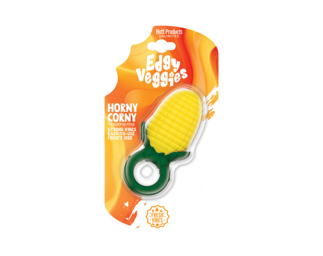 Edgy Veggies Horny Corny Vibe Ring