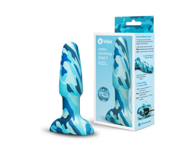 b-Vibe Rimming 2 Camo