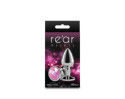 Rear Assets Silver Small Pink Gem