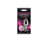 Rear Assets Silver Small Pink Gem