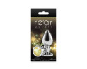 Rear Assets Silver Medium Yellow Gem