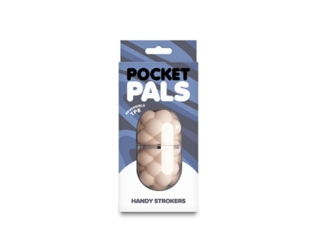 Pocket Pals Bubbles White