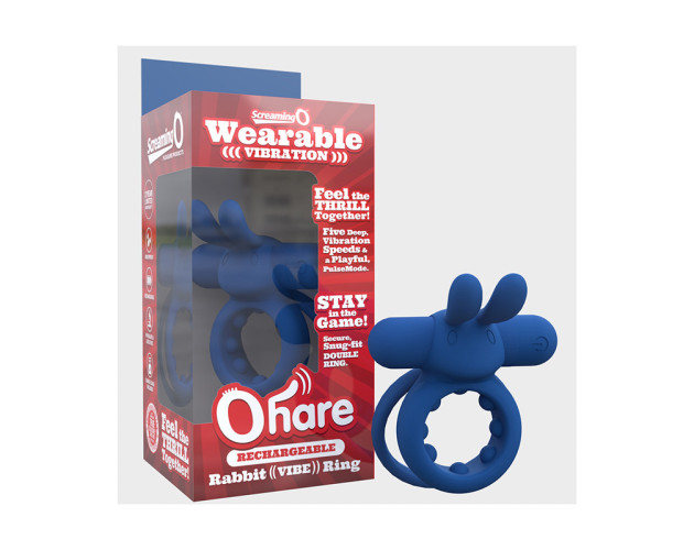 Screaming O Rechargeable Ohare Blue