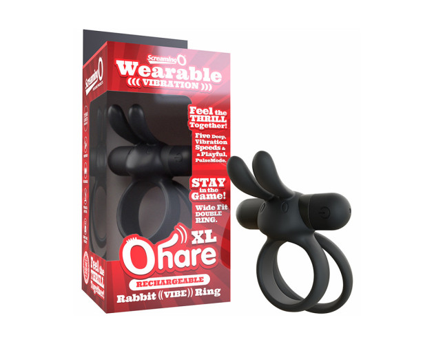 Screaming O Rechargeable Ohare XL Black