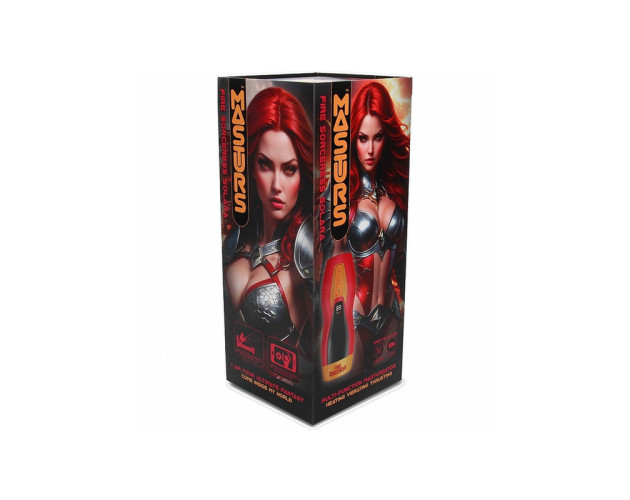 Masturs Solara Fire Sorceress Masturbat