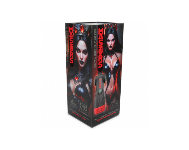 Masturs Raven Shadow Sinner Masturbator