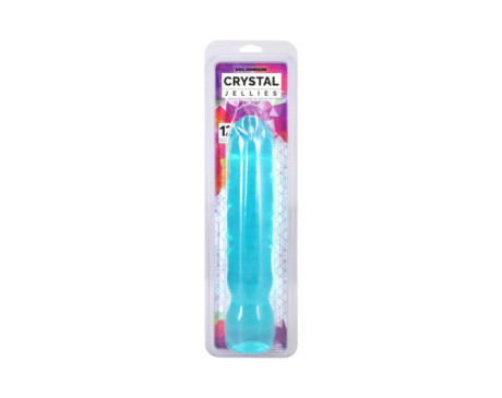 Crystal Jellies 12in Big Boy Teal