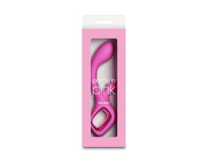 Pretty in Pink Velvet Pink