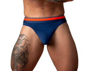 MP Soo Comfy Thong Navy L/XL