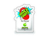 Smack Tarts Lickable Lube SourGrnApp 3ml