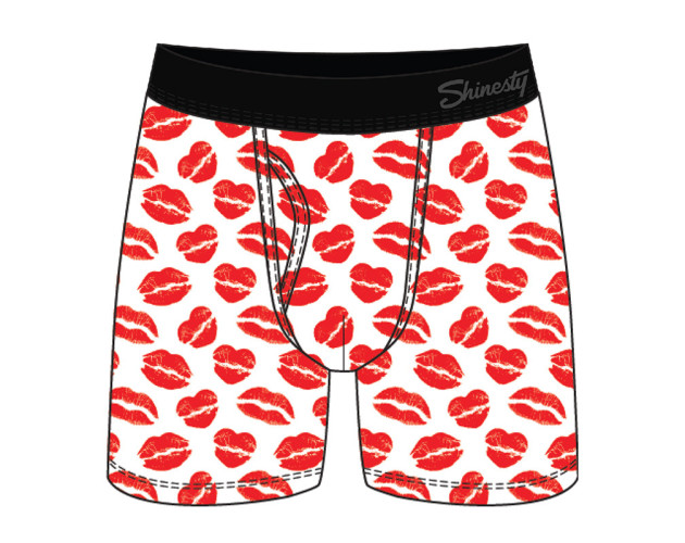 The Pucker Up Lipstick Kiss Underwear XL