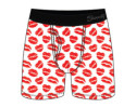 The Pucker Up Lipstick Kiss Underwear 2X