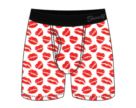 The Pucker Up Lipstick Kiss Underwear 2X