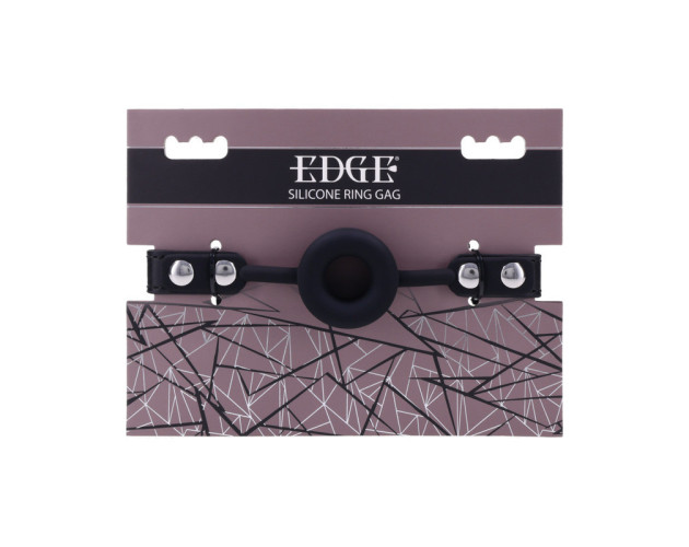 SS Edge Silicone Ring Gag