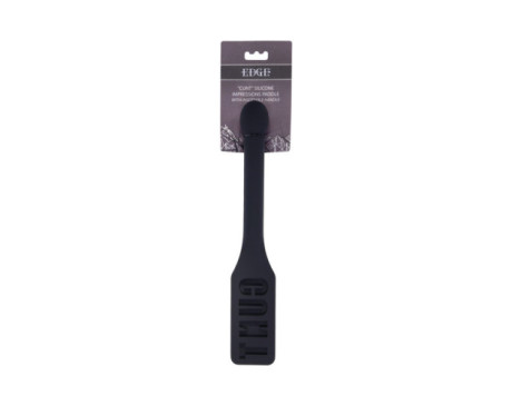 SS Edge CUNT Silicone Paddle