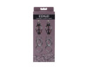SS Edge Tuggable Clover Clamps