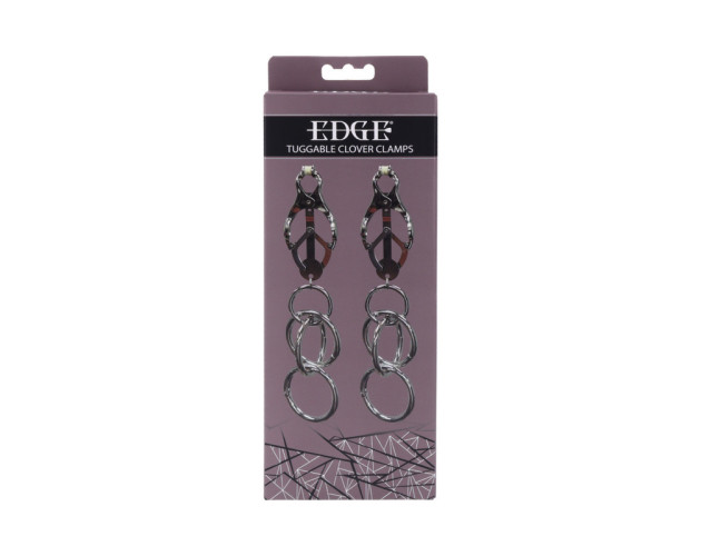 SS Edge Tuggable Clover Clamps