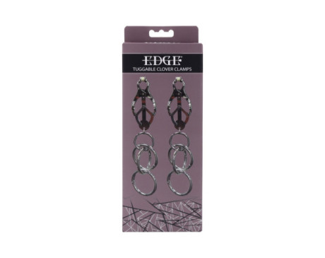 SS Edge Tuggable Clover Clamps