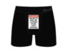 The Rear View Size Warning Underwear S