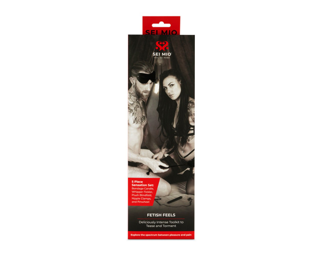 SEI MIO Fetish Feels Sensuous 5pc Kit