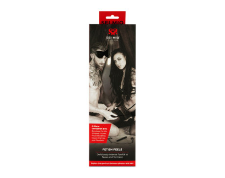 SEI MIO Fetish Feels Sensuous 5pc Kit