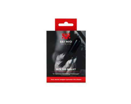 SEI MIO Bite The Bullet Vibrat Massager
