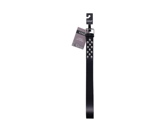 SS Edge Leather Belt Spanker