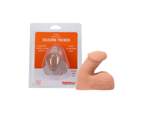 Tantus On The Go Packer Honey CLAM