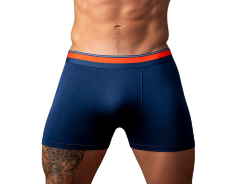 MP Soo Cumfy Boxer Brief Navy S