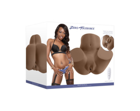 ZT Large Body Squrting Stroker Dark