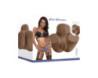 ZT Large Body Squrting Stroker Dark