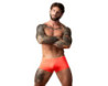 MP Kilauea LE Mini Short Coral XL