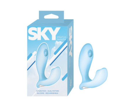Sky Stratus Tapping Plug Blue