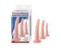 Trio Supreme Silicone Training Kit White
