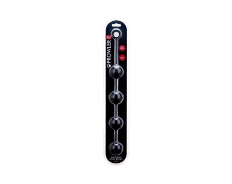 Prowler RED Large Silicone Anal Beads