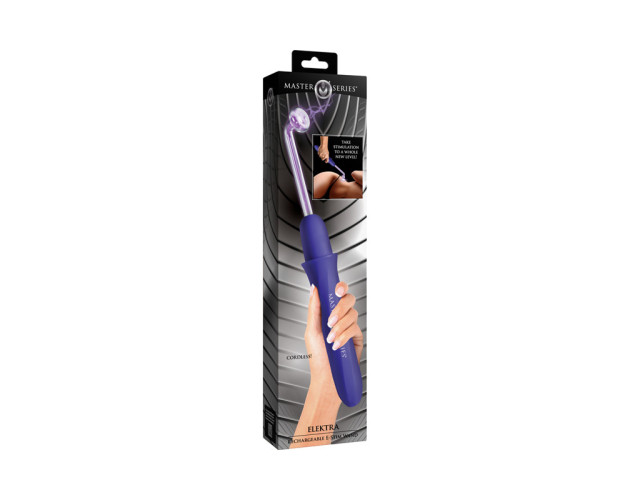 Master Elektra Recharg E-Stim Wand Pur