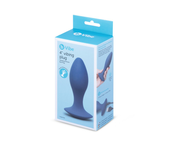 b-Vibe 4 in. Vibing Plug