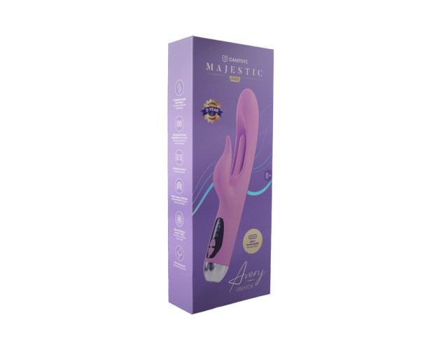 Camtoyz Rabbit Vibrator USB-C Avery