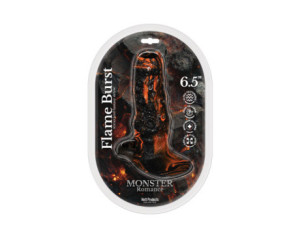 Monster Romance Flame Burst Slee W/Strap