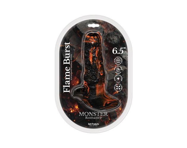 Monster Romance Flame Burst Slee W/Strap