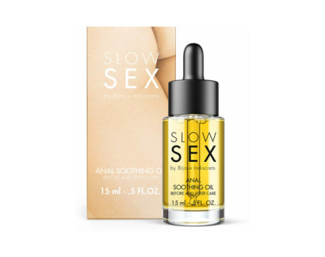 Slow Sex Anal Soothing Oil Bef/AfterCare